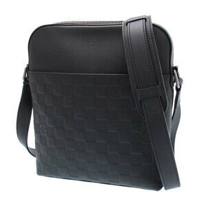 Louis Vuitton Damier Infini Black Pochette District